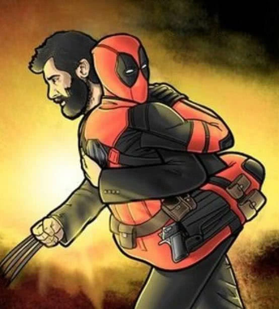 小贱贱和金刚狼