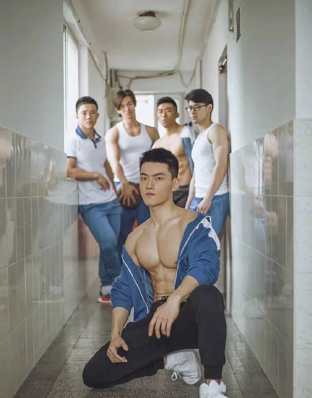 杨浦队长 毕业写真拍摄