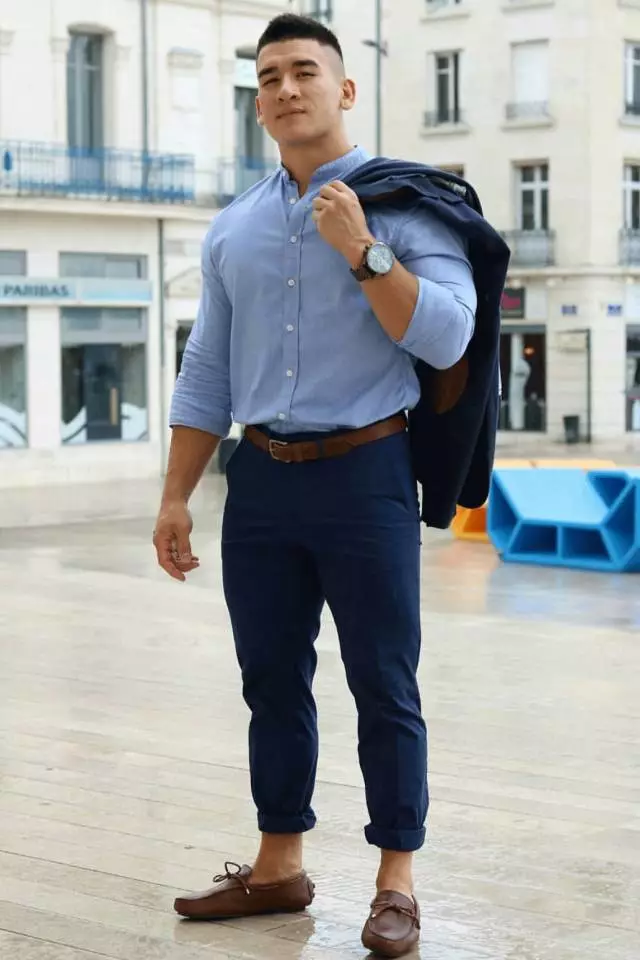 加布里埃尔·勒范(Gabriel Levan)西装