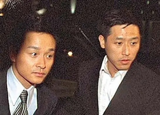 张国荣和他的同性伴侣唐先生