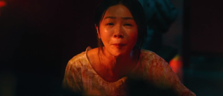 刘三莲母亲形象